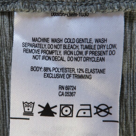 Columbia mens omni wick light jacket size M gray long sleeve 1/4 zip - Picture 7 of 10